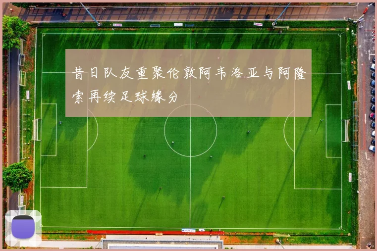 昔日队友重聚伦敦阿韦洛亚与阿隆索再续足球缘分