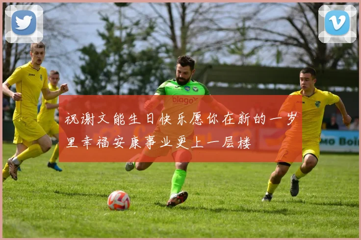 祝谢文能生日快乐愿你在新的一岁里幸福安康事业更上一层楼