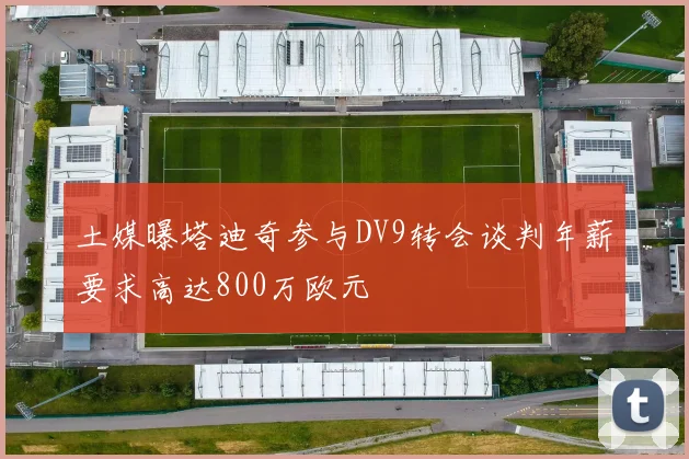 土媒曝塔迪奇参与DV9转会谈判年薪要求高达800万欧元